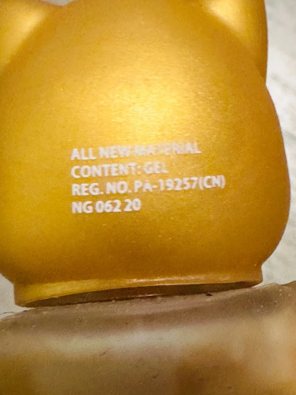 Heroes Of Goo Jit Zu Liquid Gold Pantaro Action Figure